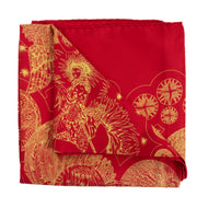 shop 100% authentic second hand Hermès Le Roy Soleil Carré 90 Silk Scarf on Labellov.com