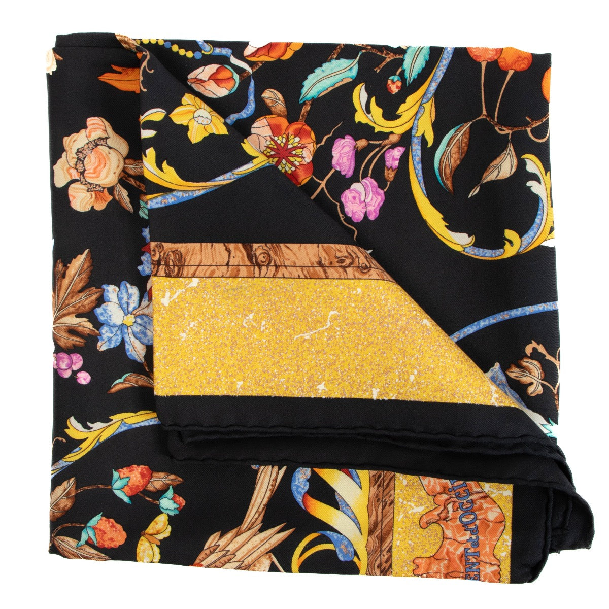 shop 100% authentic second hand Hermès Pierres D'orient Et D'occident Silk Scarf on Labellov.com