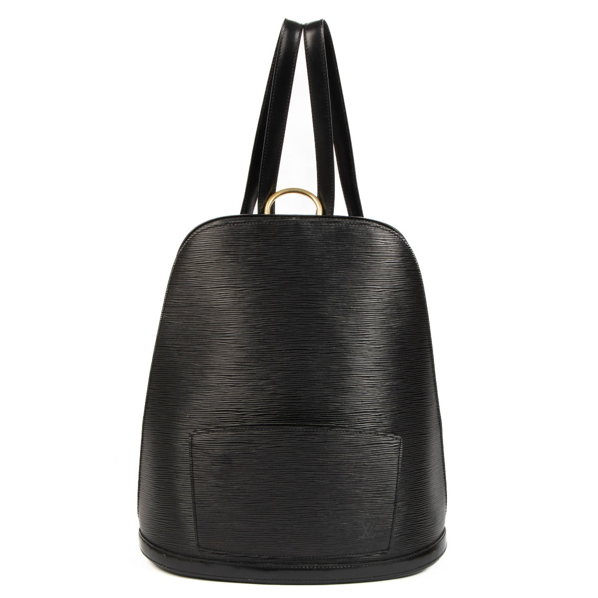 Louis Vuitton Black Epi Leather Goblin Backpack