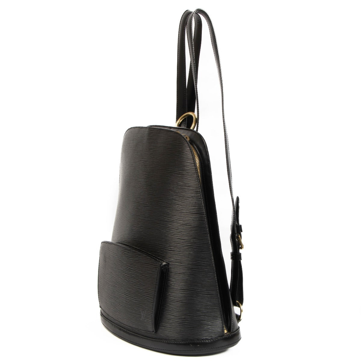 Louis Vuitton Black Epi Leather Goblin Backpack