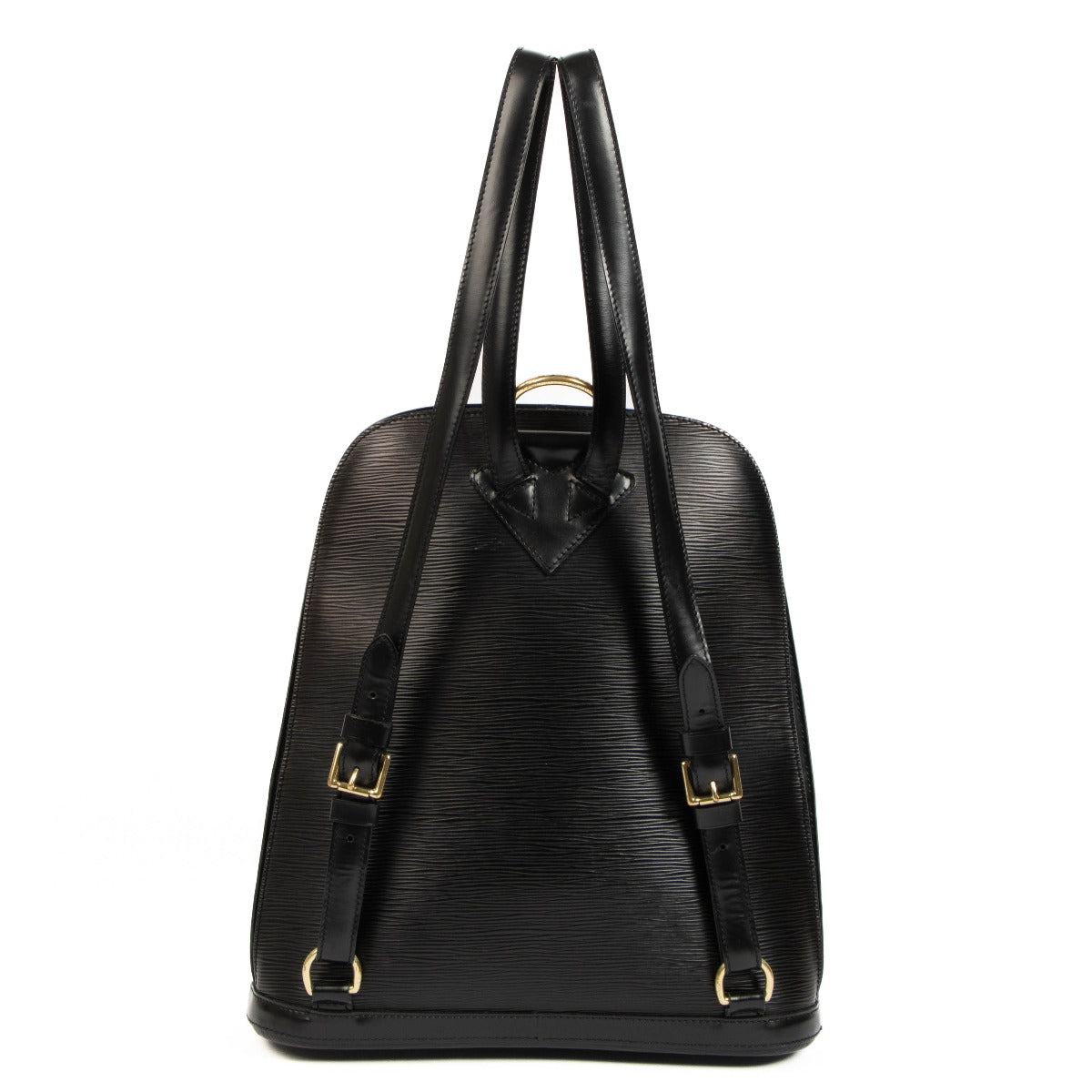 Louis Vuitton Black Epi Leather Goblin Backpack