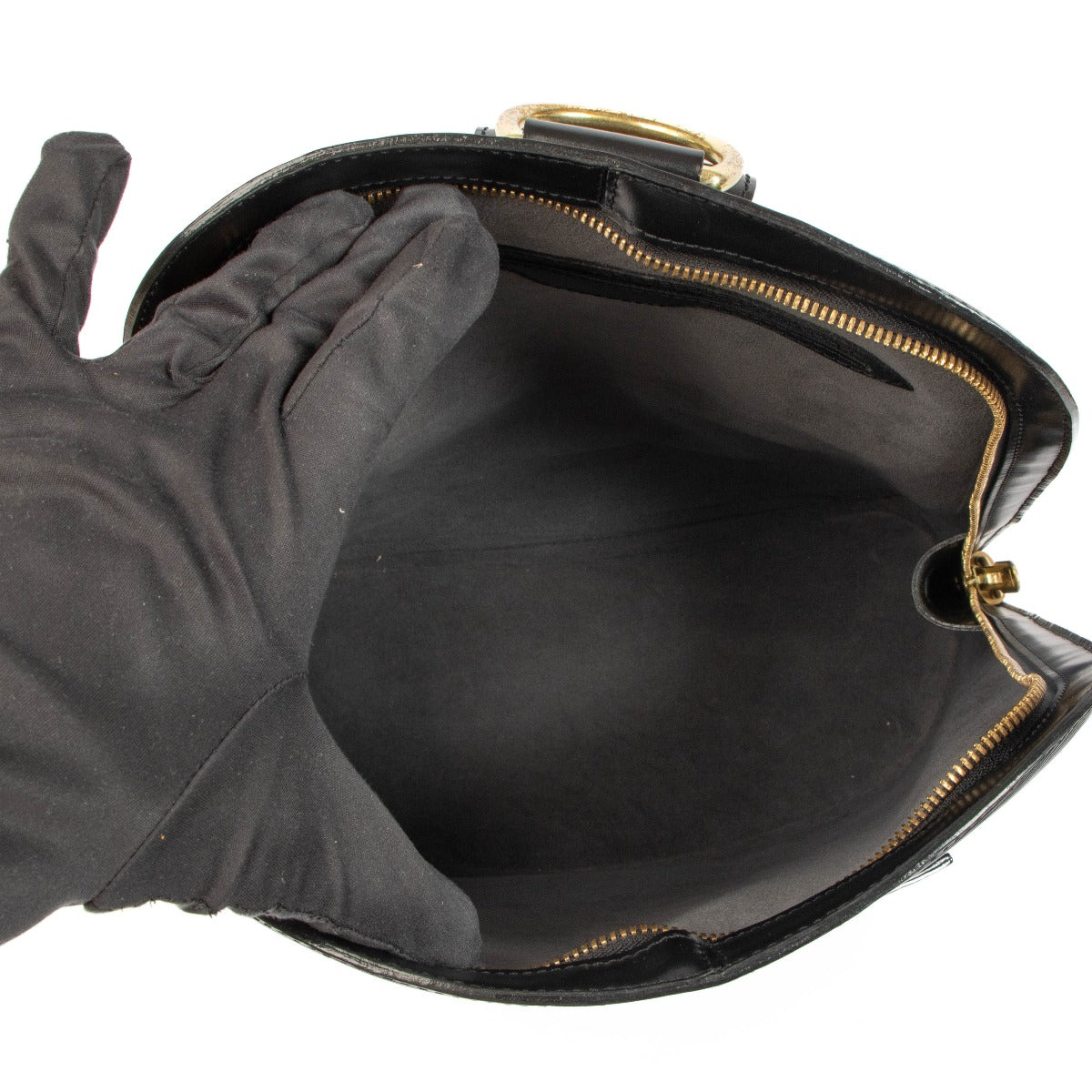 Louis Vuitton Black Epi Leather Goblin Backpack