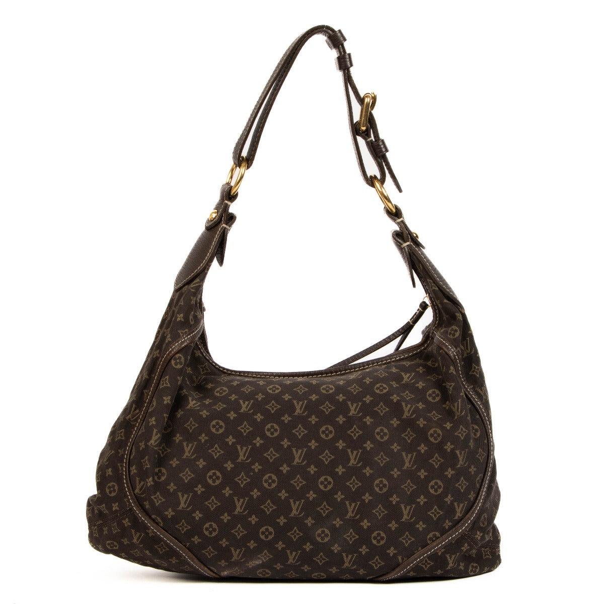 Louis Vuitton Monogram Mini Lin Manon MM Shoulder Bag