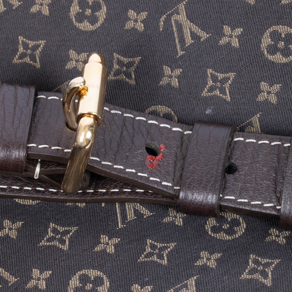 Louis Vuitton Monogram Mini Lin Manon MM Shoulder Bag