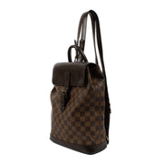 shop 100% authentic second hand Louis Vuitton Damier Ebene Soho Backpack on Labellov.com
