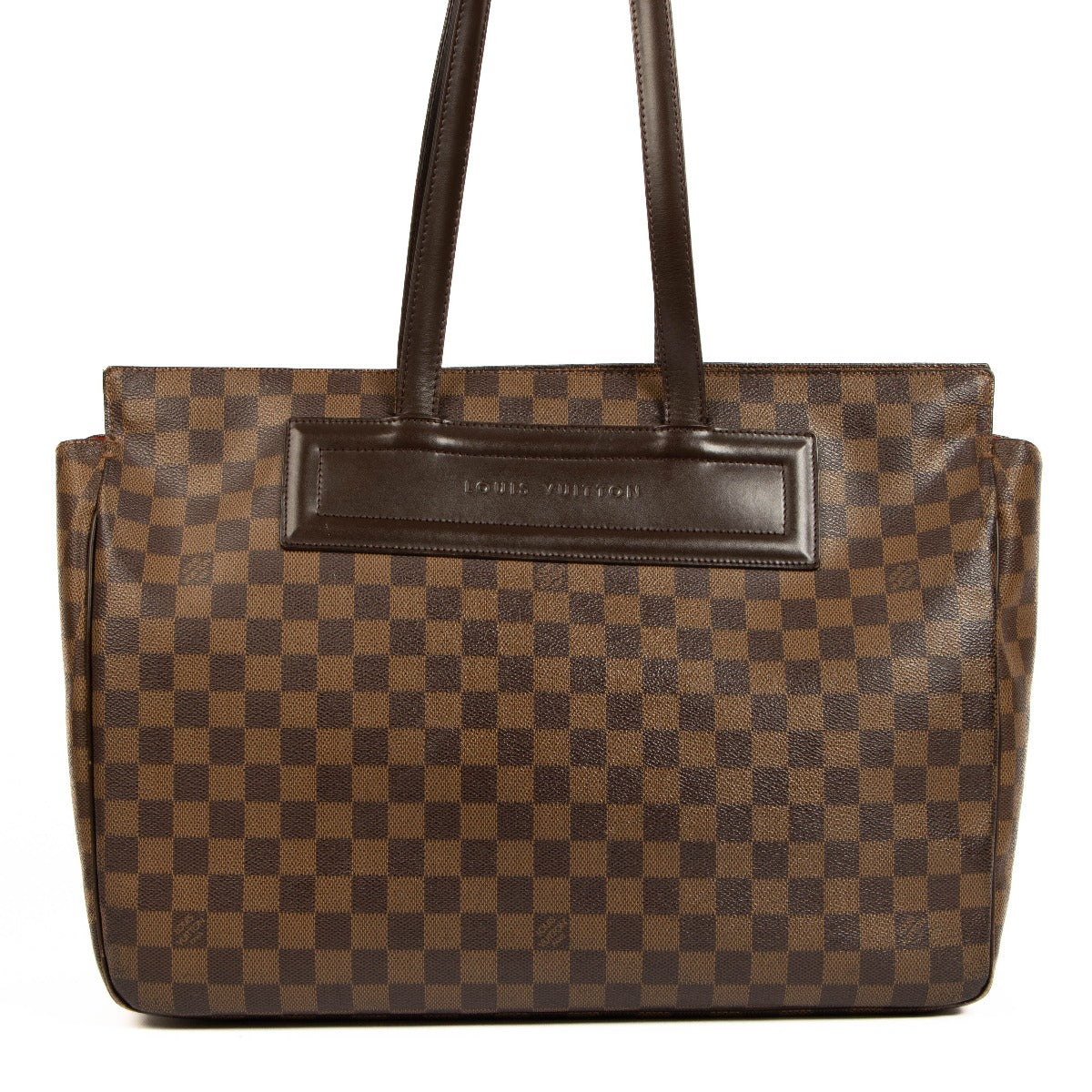 Louis Vuitton Damier Ebene Canvas Parioli GM