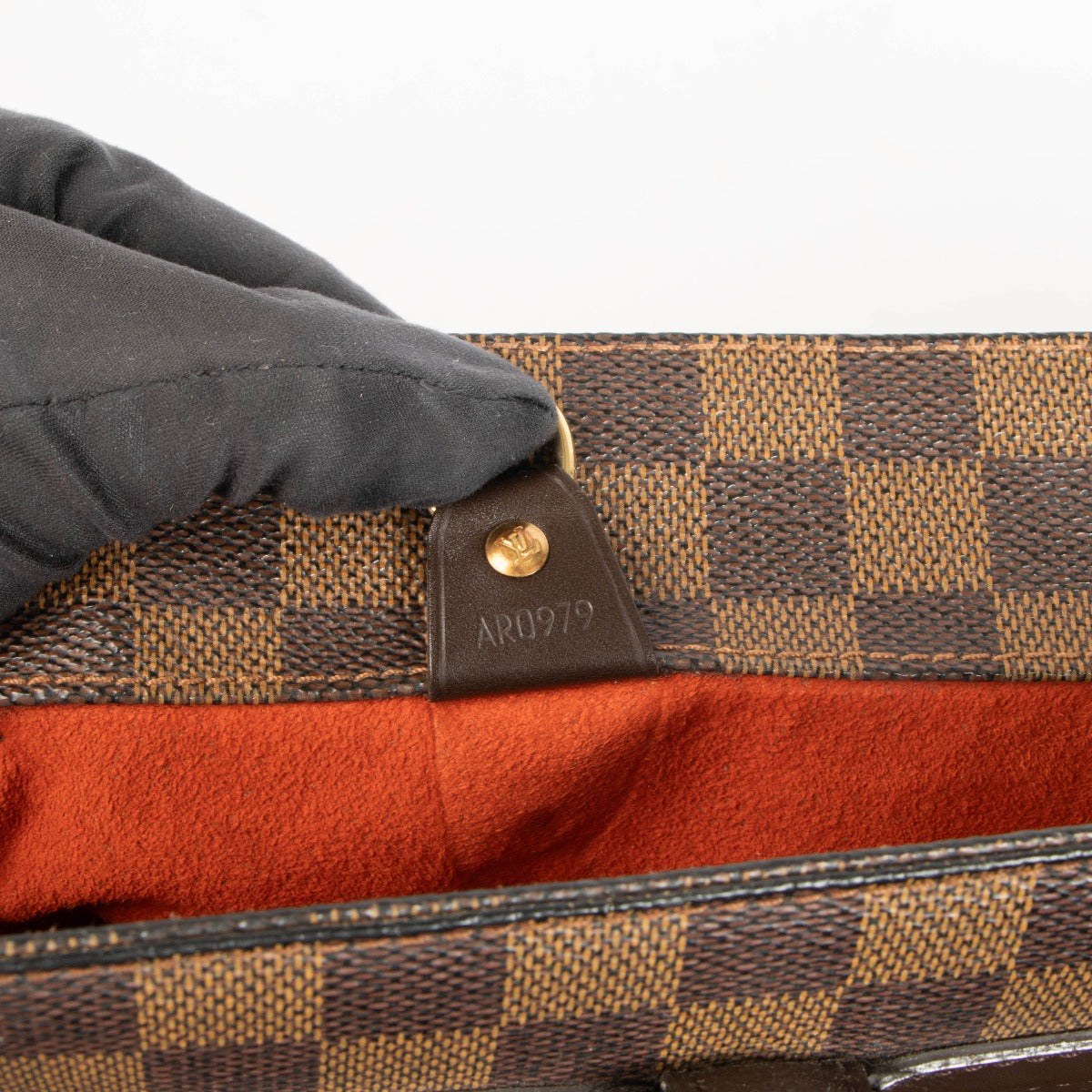 Louis Vuitton Damier Ebene Canvas Parioli GM