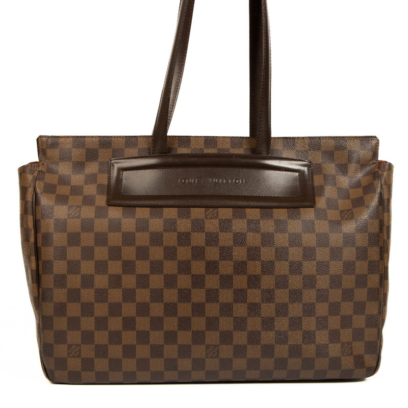 Louis Vuitton Damier Ebene Canvas Parioli GM