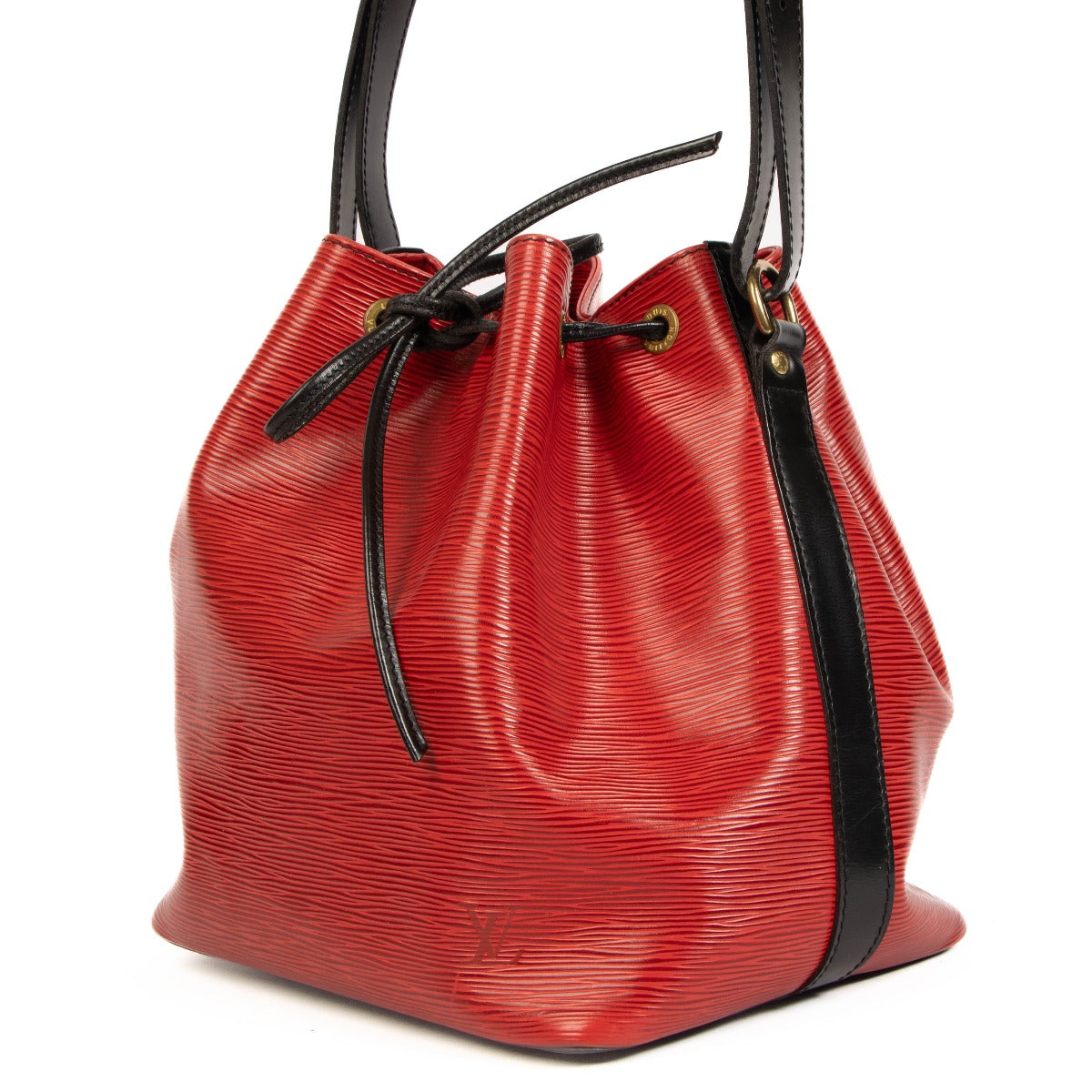 Louis Vuitton Rode Epi Petit Noe Tas