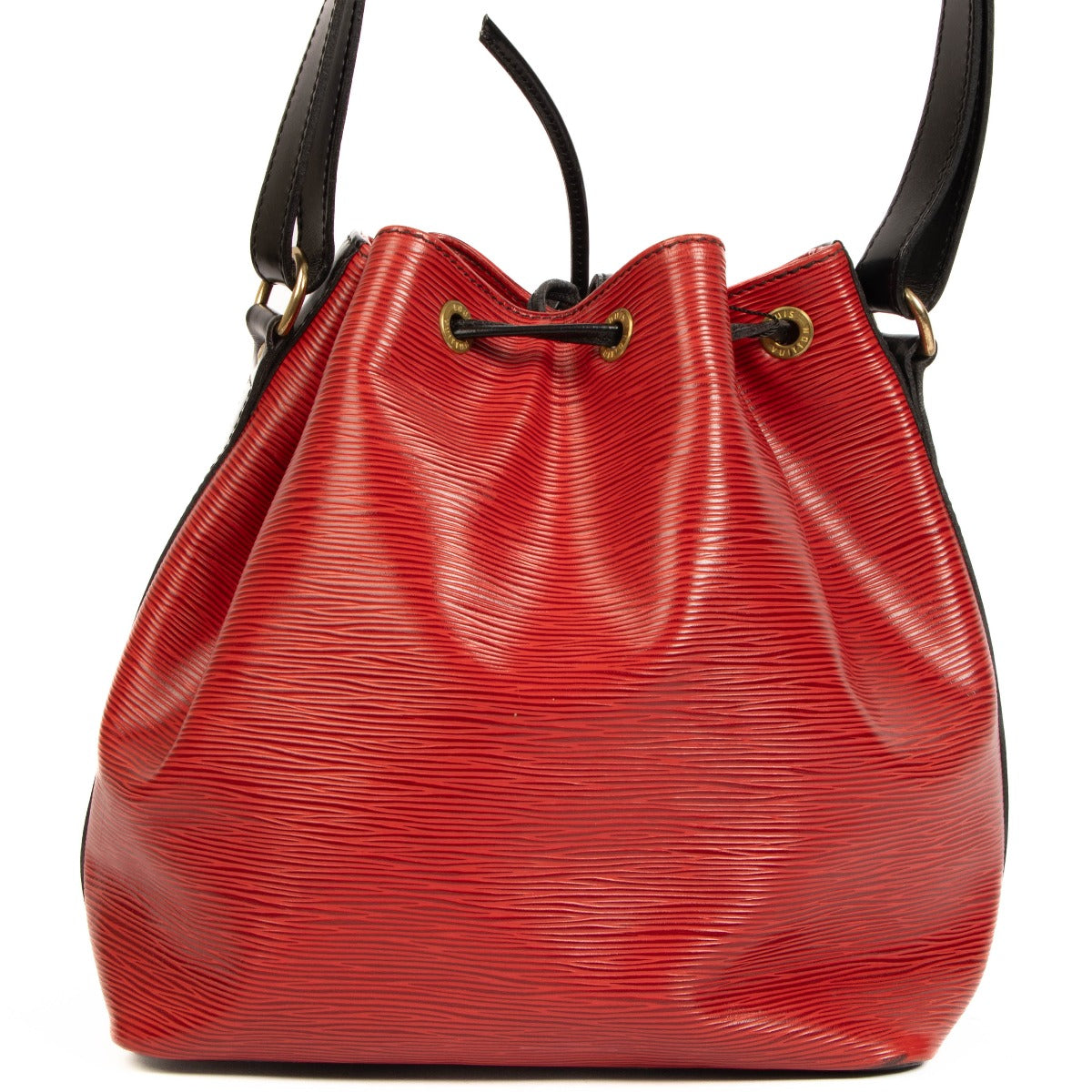 Louis Vuitton Rode Epi Petit Noe Tas