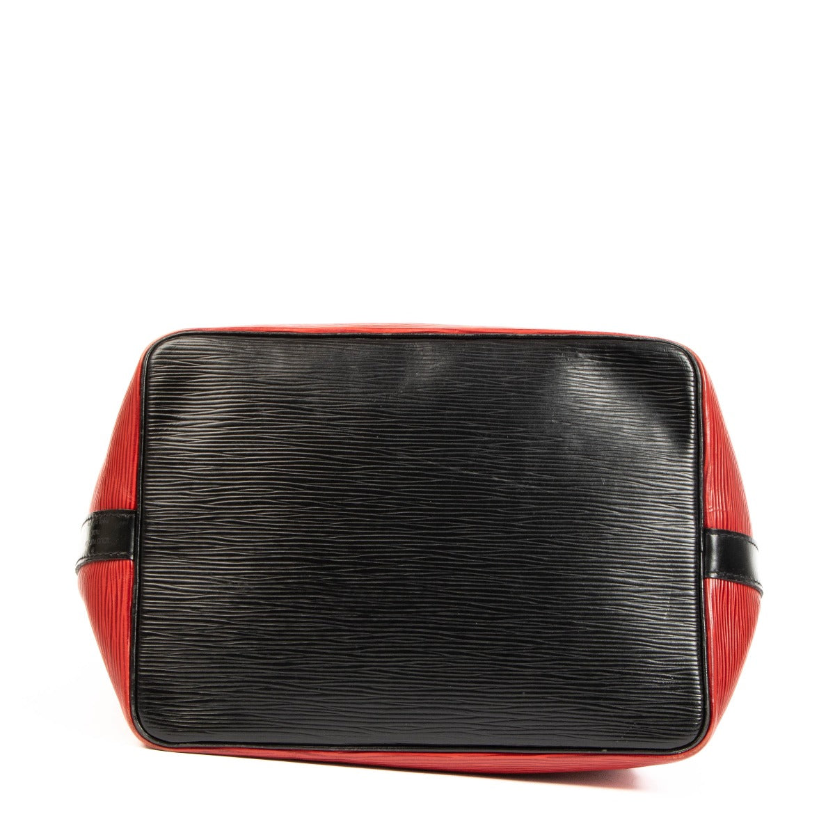 Louis Vuitton Rode Epi Petit Noe Tas