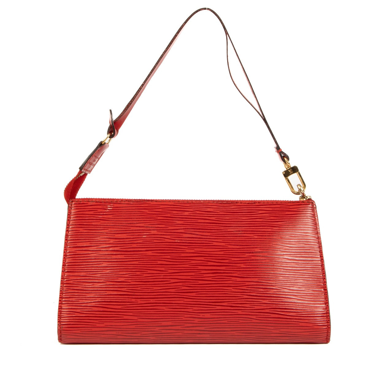 Louis Vuitton Red Epi Pochette Accessoires