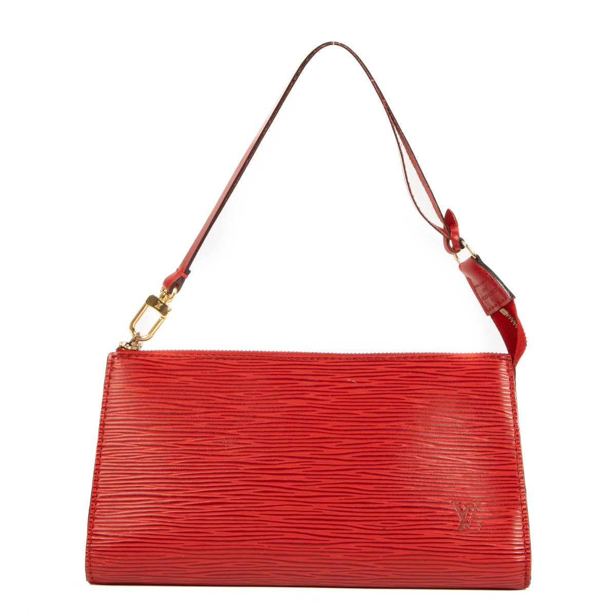 Louis Vuitton Red Epi Pochette Accessoires