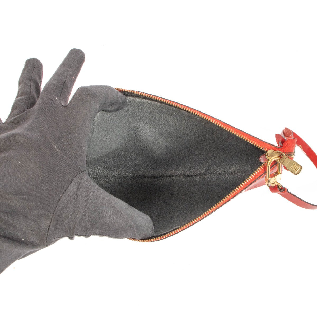 Louis Vuitton Red Epi Pochette Accessoires