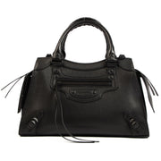 Buy real preloved Balenciaga black Neo Classic small top handle at Labellov.com or Labellov Antwerp, Brussels, Knokke.