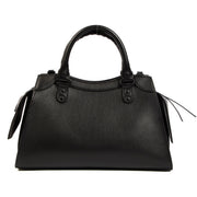 Buy real preloved Balenciaga black Neo Classic small top handle at Labellov.com or Labellov Antwerp, Brussels, Knokke.