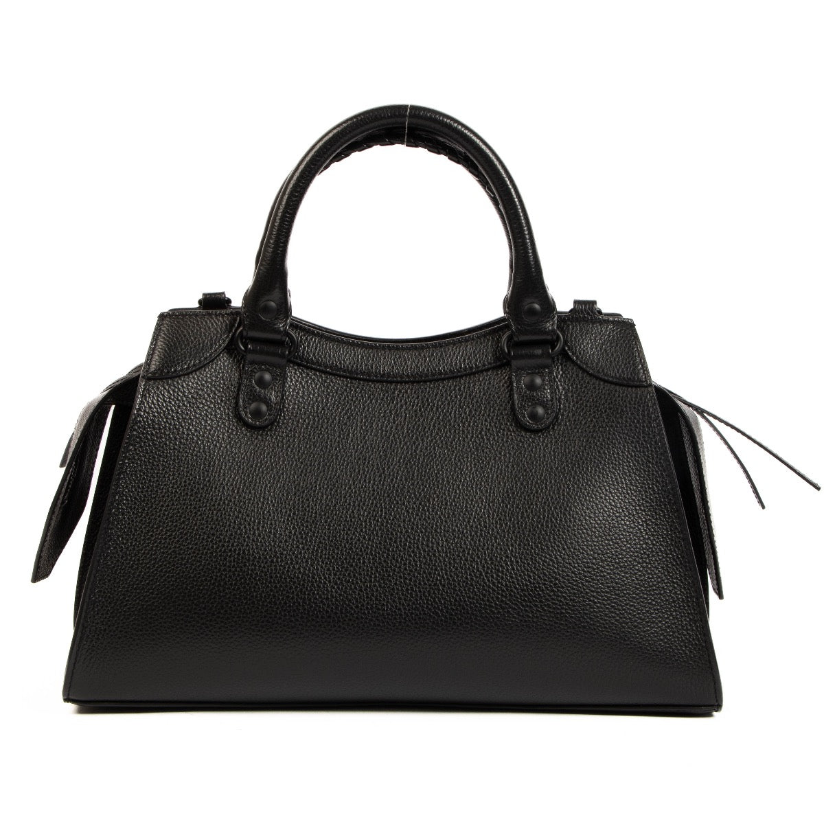 Buy real preloved Balenciaga black Neo Classic small top handle at Labellov.com or Labellov Antwerp, Brussels, Knokke.