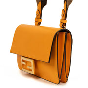 Fendi Clementine Flat Baguette Crossbody Bag for the best price at Labellov secondhand luxury in Antwerp. We buy and sell your preloved and new designer bags for the best price.