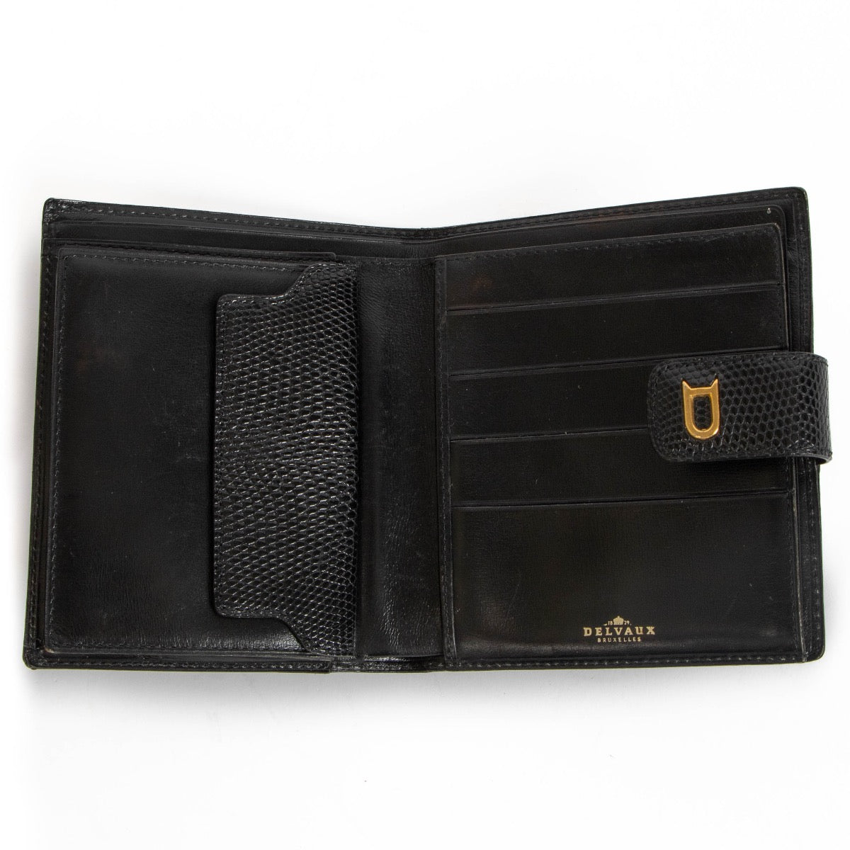 shop 100% authentic second hand Delvaux Black Wallet on Labellov.com