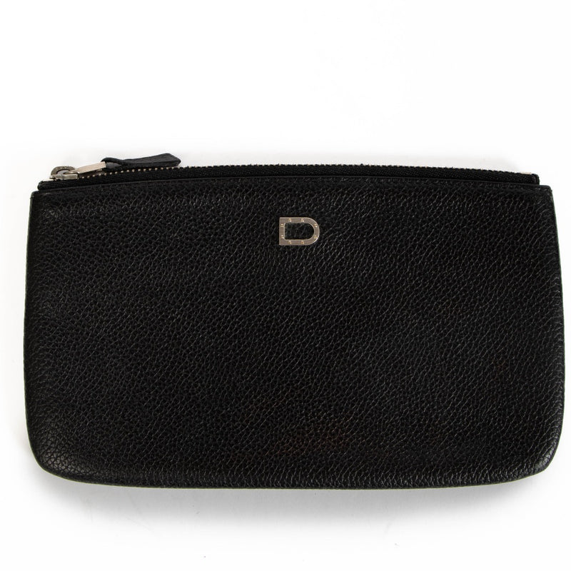 shop 100% authentic second hand Delvaux Black Leather Pouch on Labellov.com