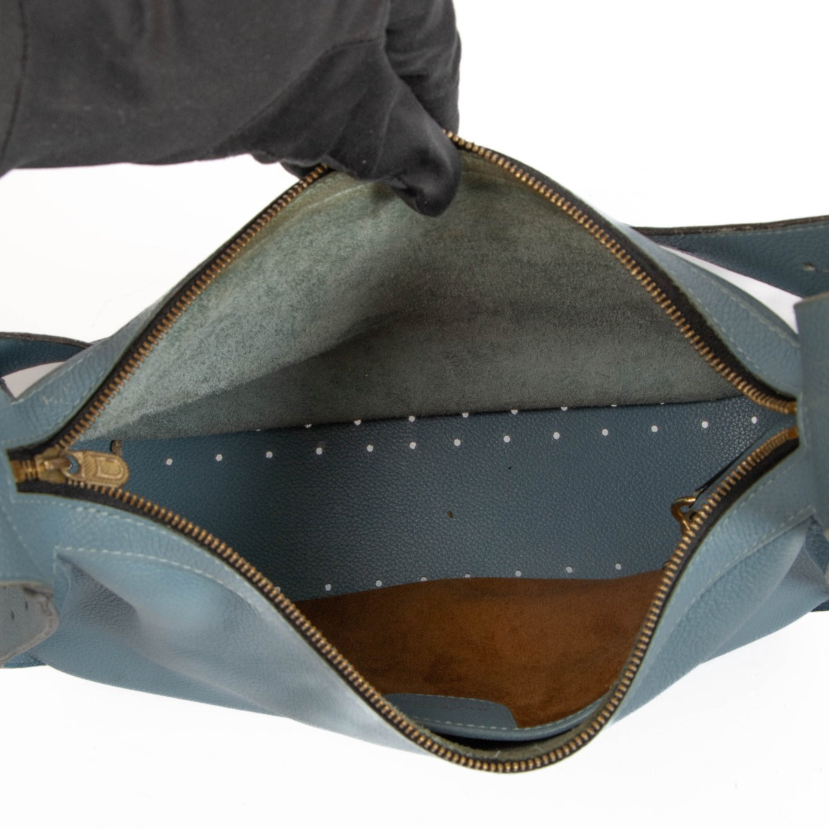 Sac à bandoulière Delvaux Niagara Trotteur Pensée
