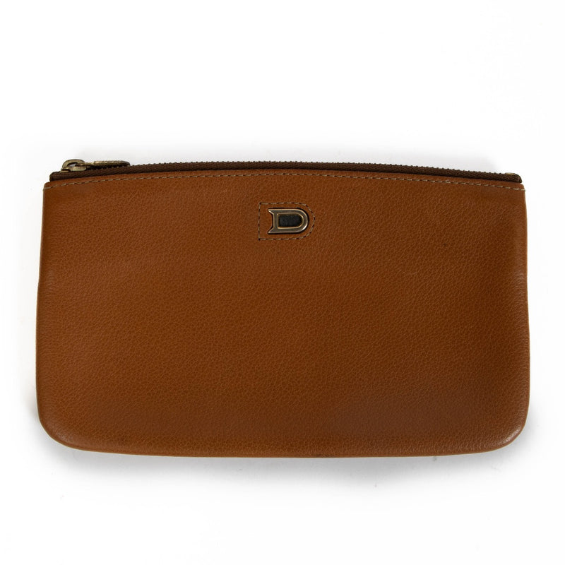 shop 100% authentic second hand Delvaux Brown Leather Clutch on Labellov.com