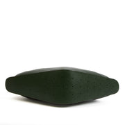 shop 100% authentic second hand Delvaux Green Satan Leather Shoulder Bag on Labellov.com