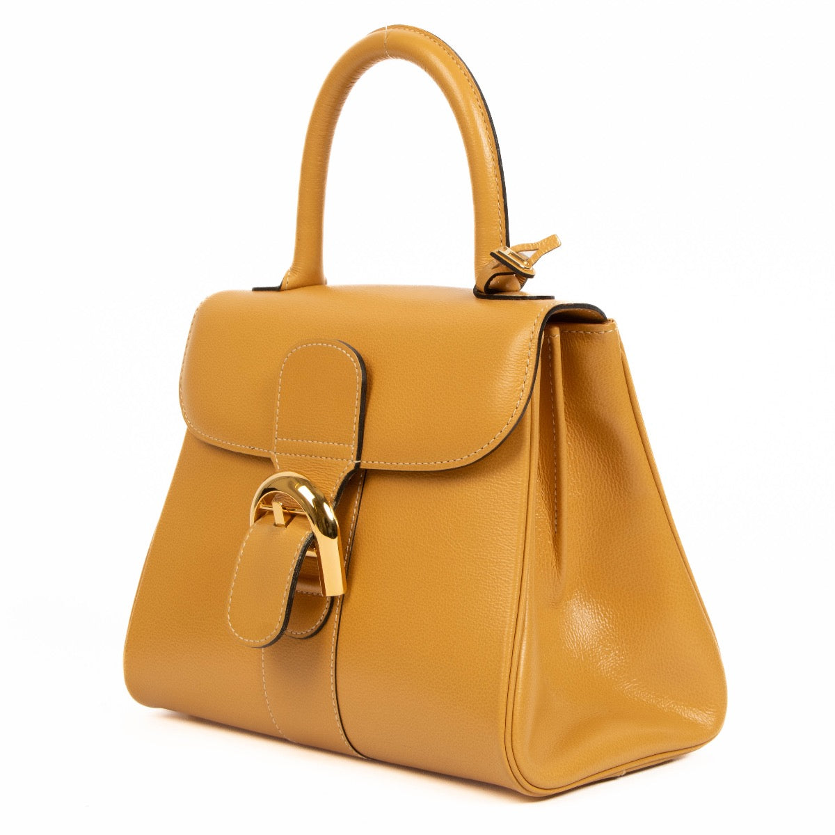 shop 100% authentic second hand Delvaux Yellow Brillant PM on Labellov.com