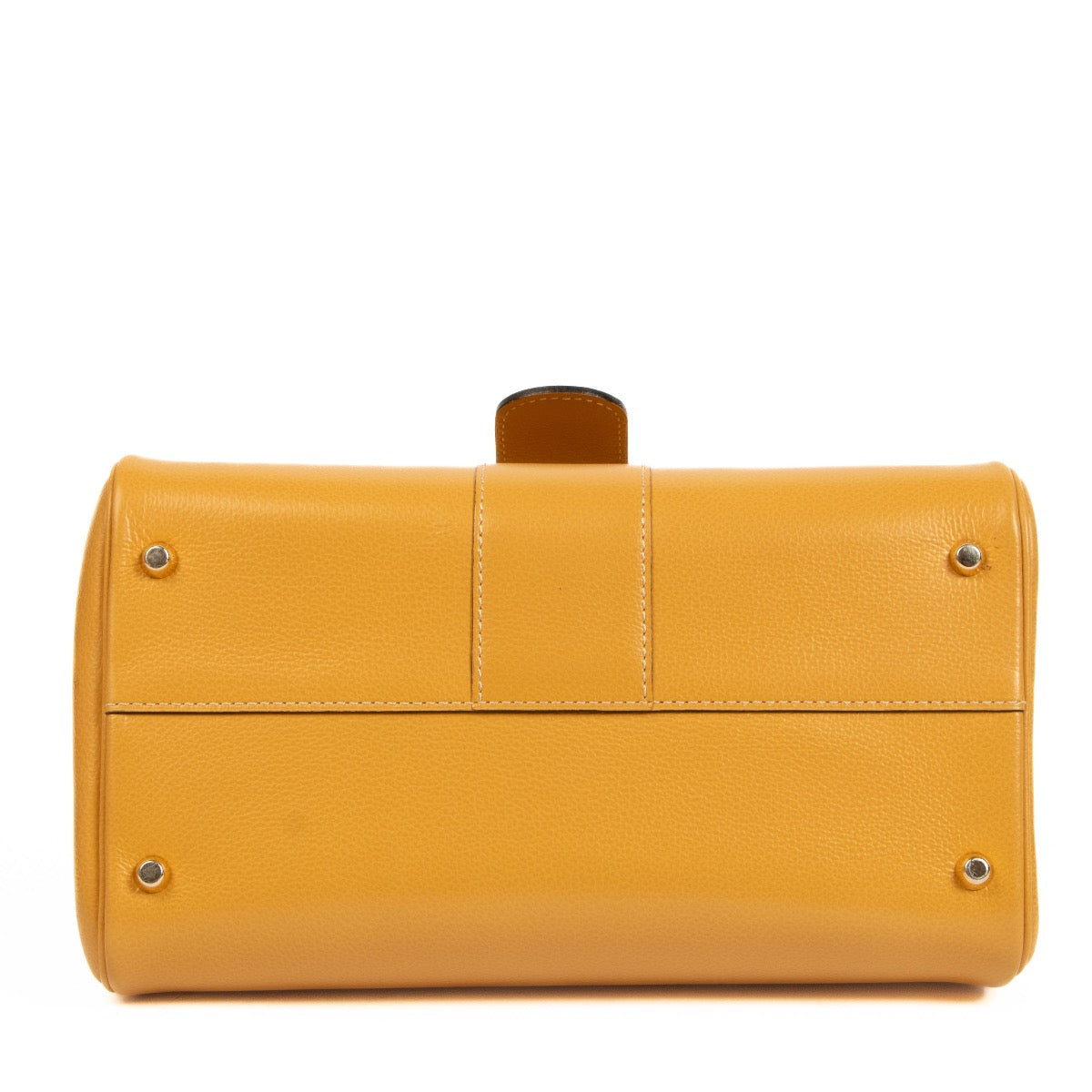 shop 100% authentic second hand Delvaux Yellow Brillant PM on Labellov.com