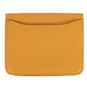 shop 100% authentic second hand Delvaux Yellow Toile De Cuir Walleton Labellov.com