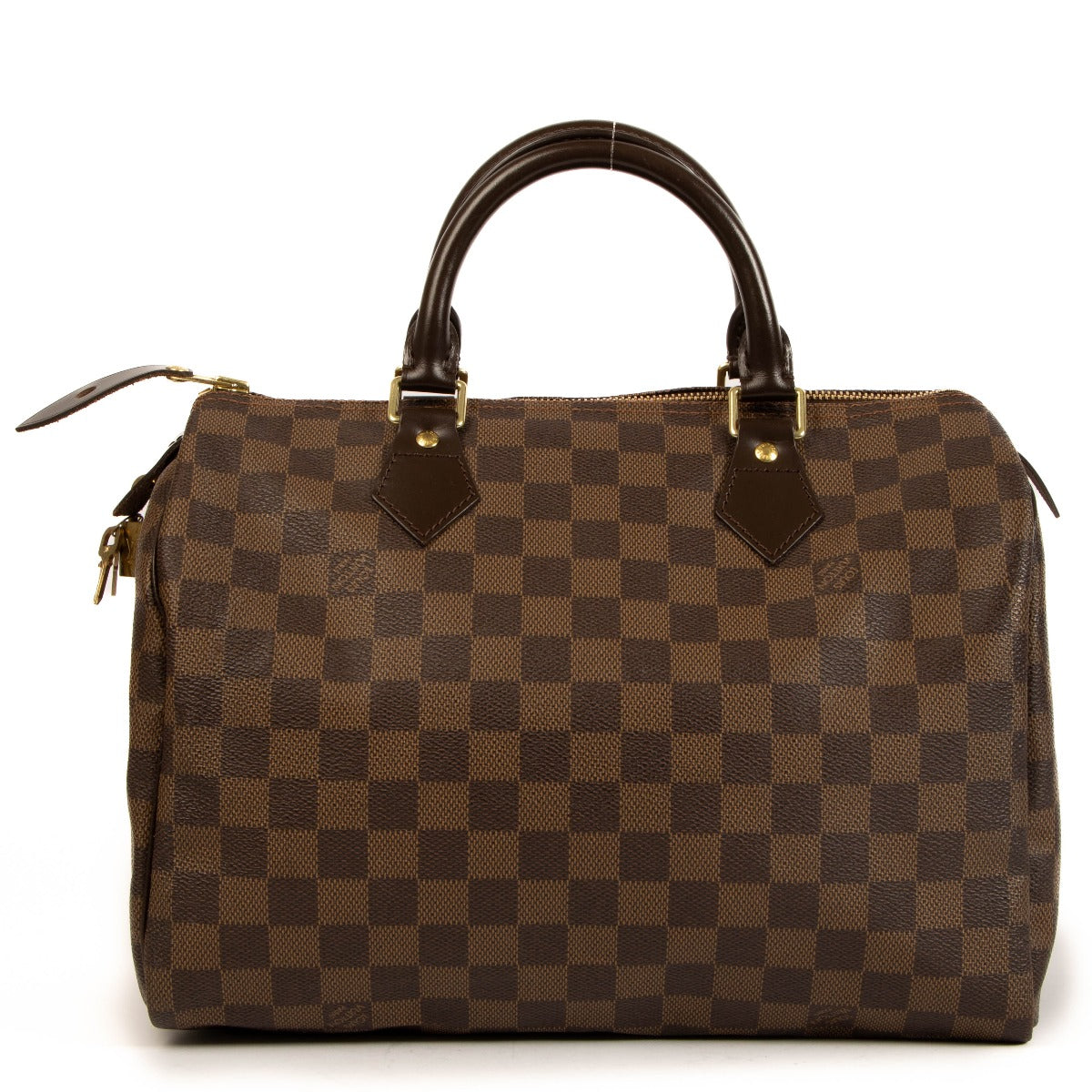 Louis Vuitton Damier Ebene Canvas Speedy 30