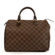 Louis Vuitton Damier Ebene Canvas Speedy 30