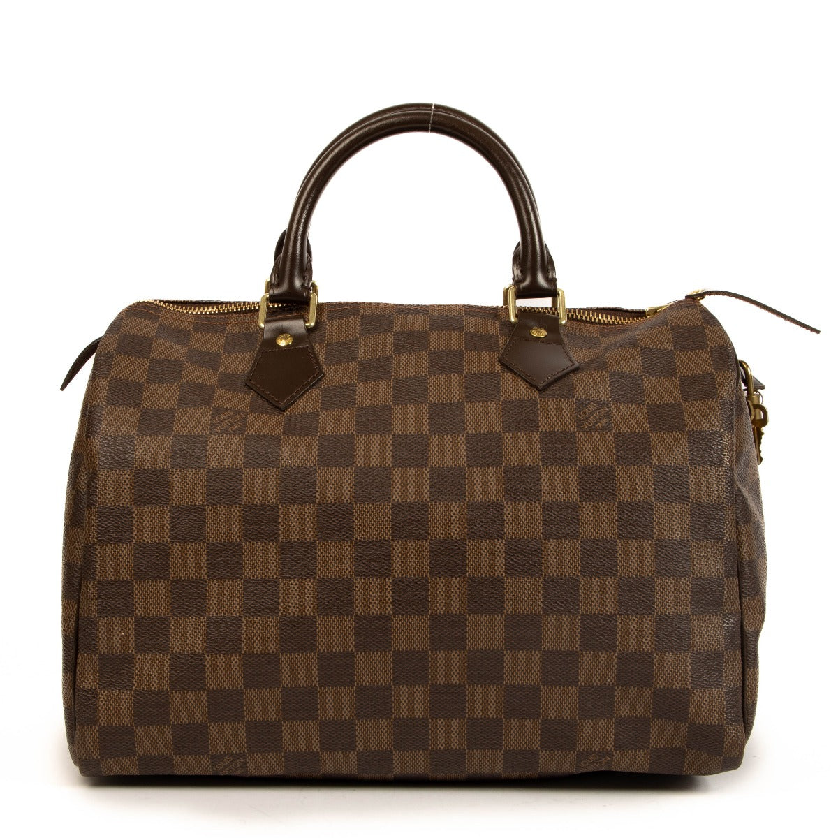 Louis Vuitton Damier Ebene Canvas Speedy 30