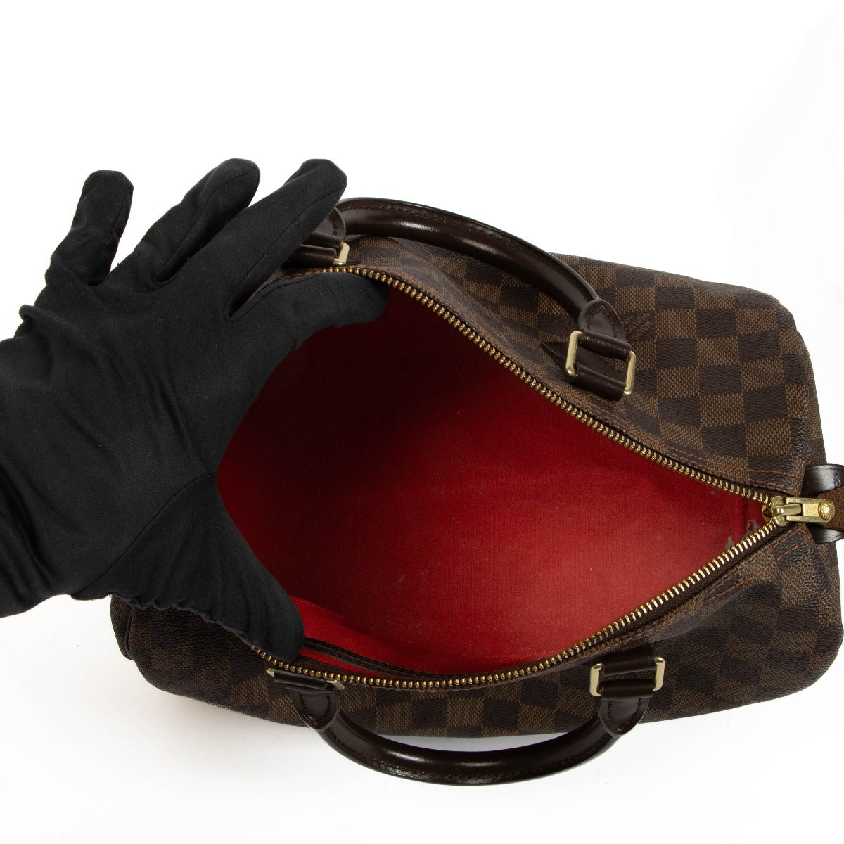 Louis Vuitton Damier Ebene Canvas Speedy 30