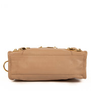 Shop safe online at Labellov in Antwerp, Brussels and Knokke this 100% authentic second hand Balenciaga Vieux Pink Mini City Crossbody Bag