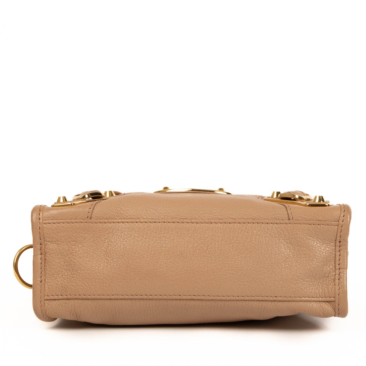 Shop safe online at Labellov in Antwerp, Brussels and Knokke this 100% authentic second hand Balenciaga Vieux Pink Mini City Crossbody Bag