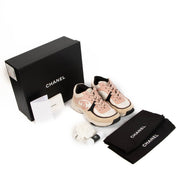 Chanel 19C Suede CC Sneakers