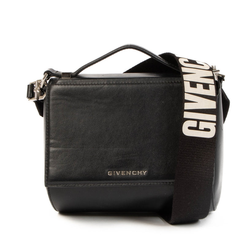 Shop safe online at Labellov in Antwerp, Brussels and Knokke this 100% authentic second hand Givenchy Black Pandora Box Crossbody