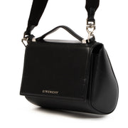Shop safe online at Labellov in Antwerp, Brussels and Knokke this 100% authentic second hand Givenchy Black Pandora Box Crossbody