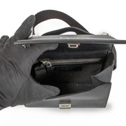Shop safe online at Labellov in Antwerp, Brussels and Knokke this 100% authentic second hand Givenchy Black Pandora Box Crossbody