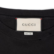 shop 100% authentic second hand Gucci Black Logo T-shirt - Size L on Labellov.com