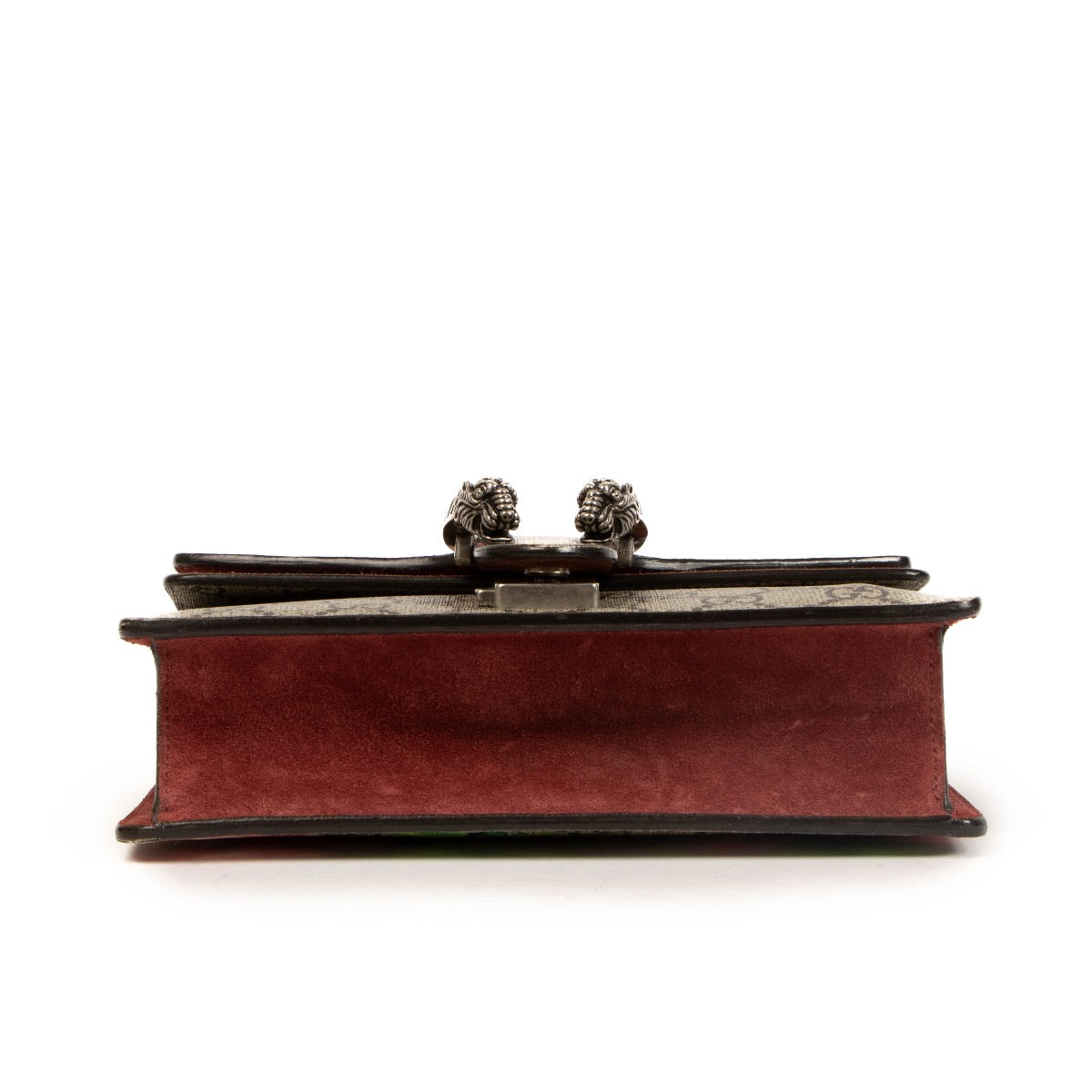 Shop safe online at Labellov in Antwerp, Brussels and Knokke this 100% authentic second hand Gucci Pink Mini Dionysus Blooms Crossbody