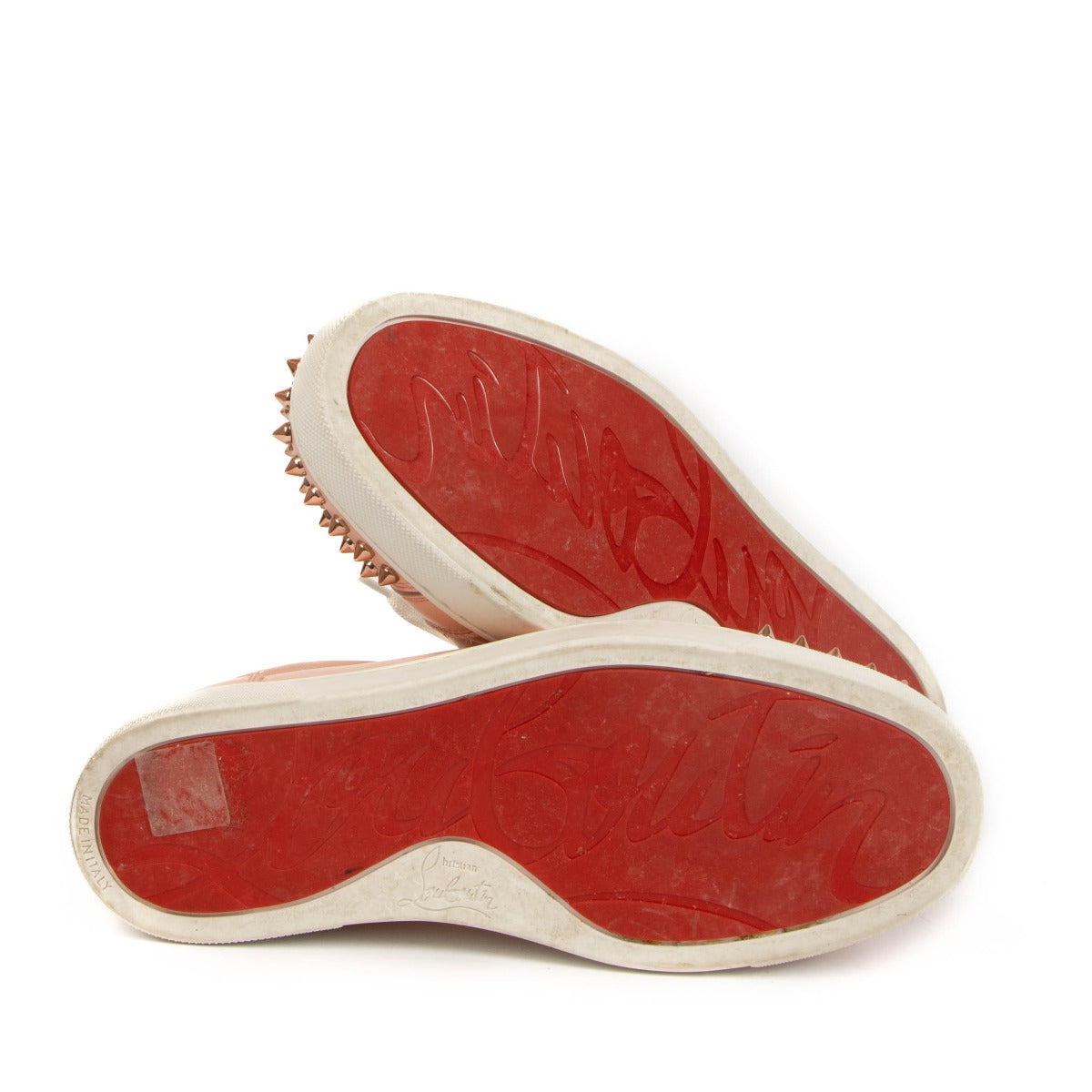Christian Louboutin Pink Vieira Sneakers - size 36