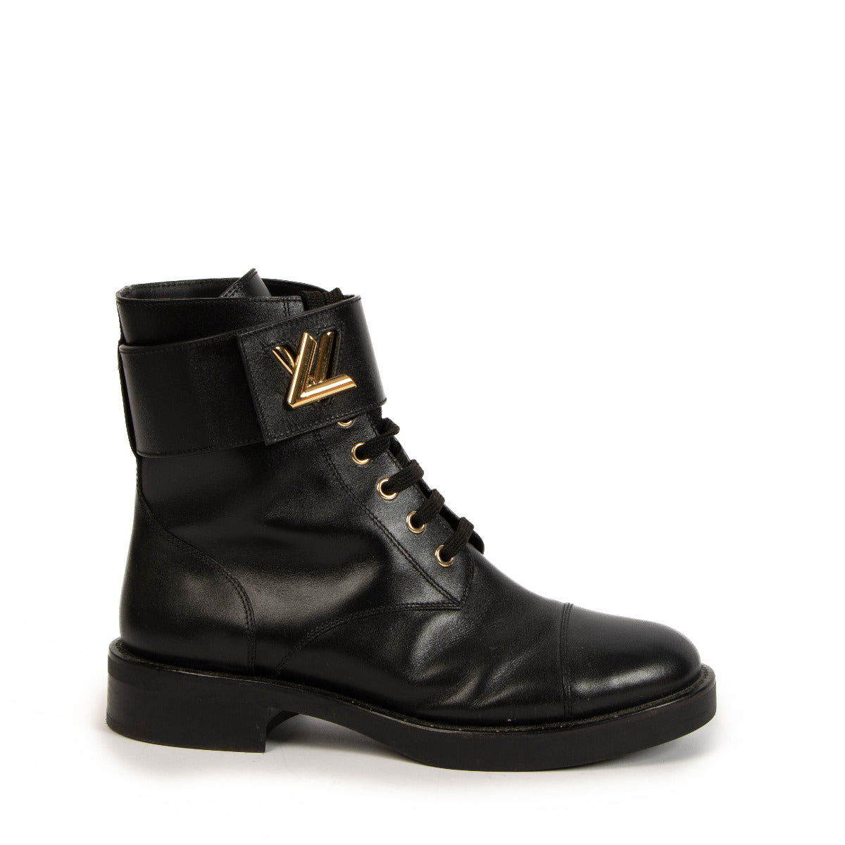 Louis Vuitton Black Ranger Wonderland laarzen - maat 38