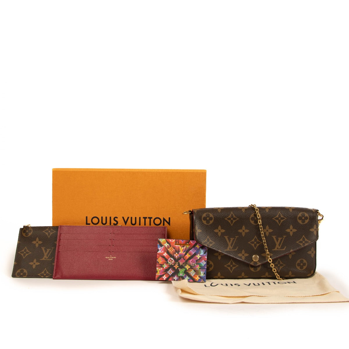 Louis Vuitton Monogram Pochette Félicie