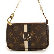 Louis Vuitton Mini Pochette Accessoires My LV Heritage Monogram