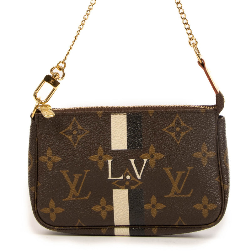 Louis Vuitton Mini Pochette Accessoires My LV Heritage Monogram