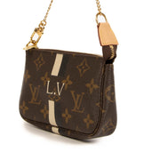 Louis Vuitton Mini Pochette Accessoires My LV Heritage Monogram
