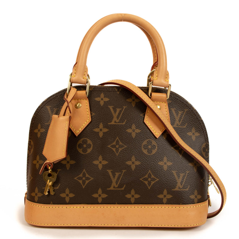 Louis Vuitton Monogram Alma BB Crossbody Bag
