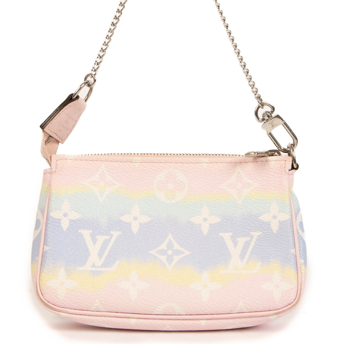 Louis Vuitton Escale Pastel Mini Pochette Accessoires